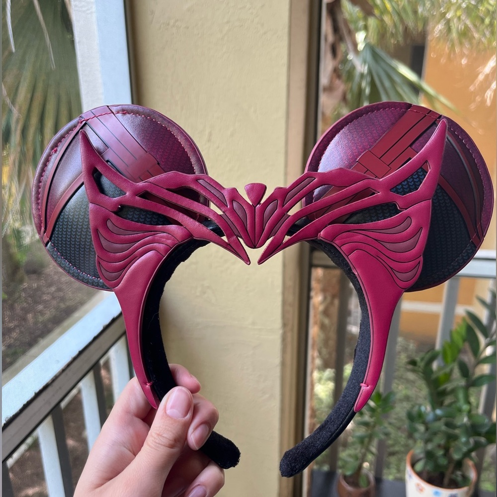 Wanda Maximoff Scarlet Witch Disney Ears- Disney Parks Merchandise